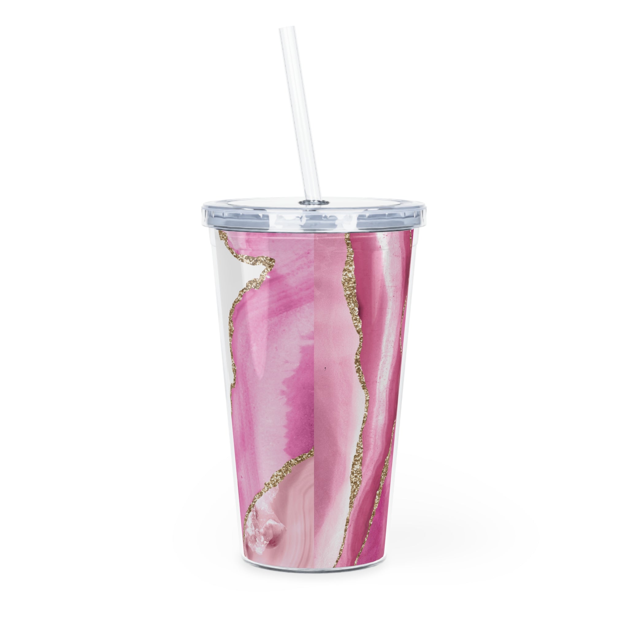 Just a Girl Boss Building Her Empire – 20oz Straw Tumbler