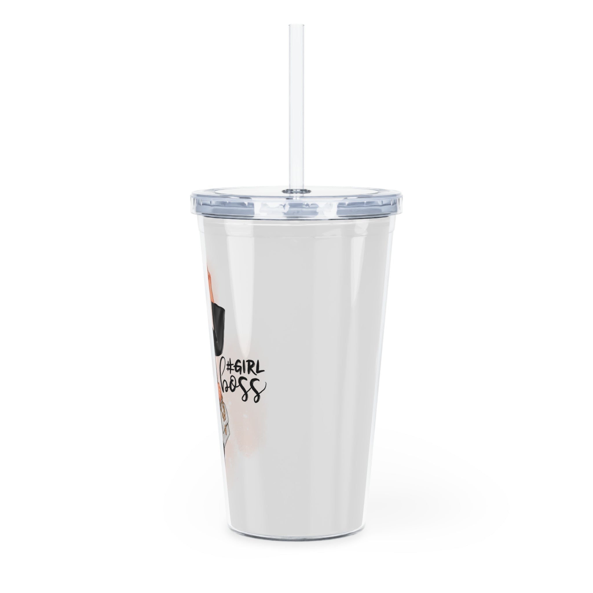 Girl Boss Tumbler – Blond Hair (20oz)