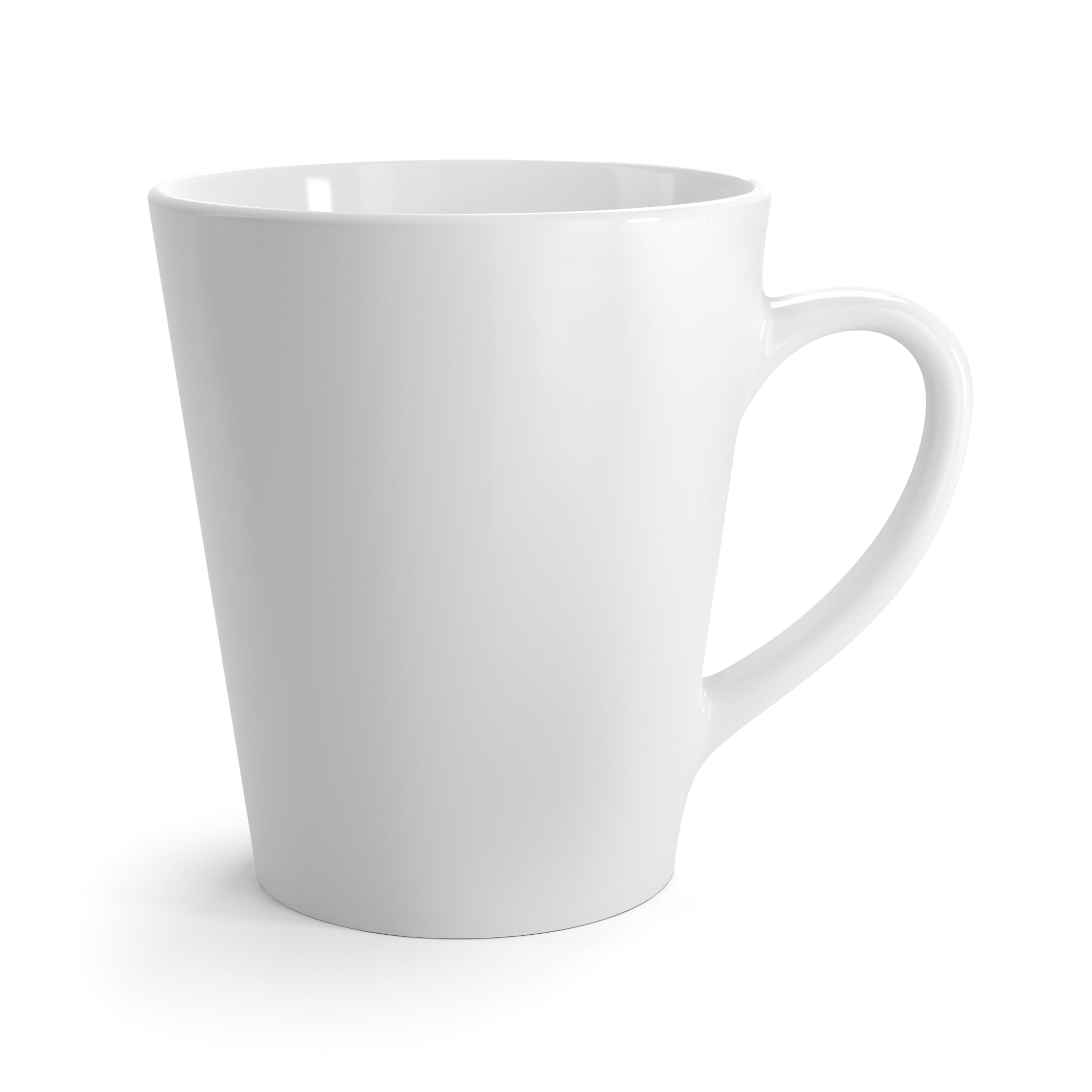 Life Is Short – Red Hair Latte Mug (12oz Ceramic)