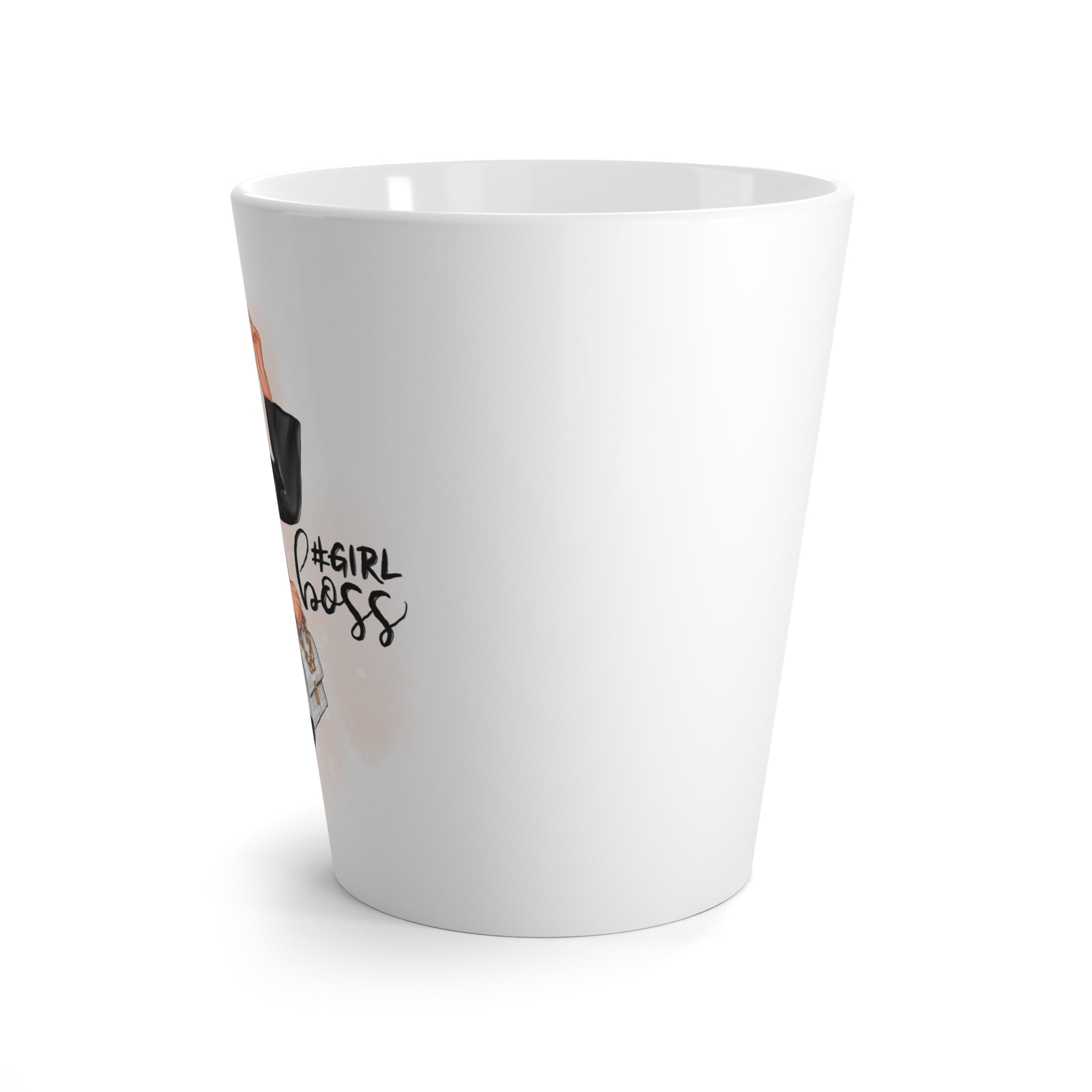 Girl Boss – Blonde Hair Latte Mug