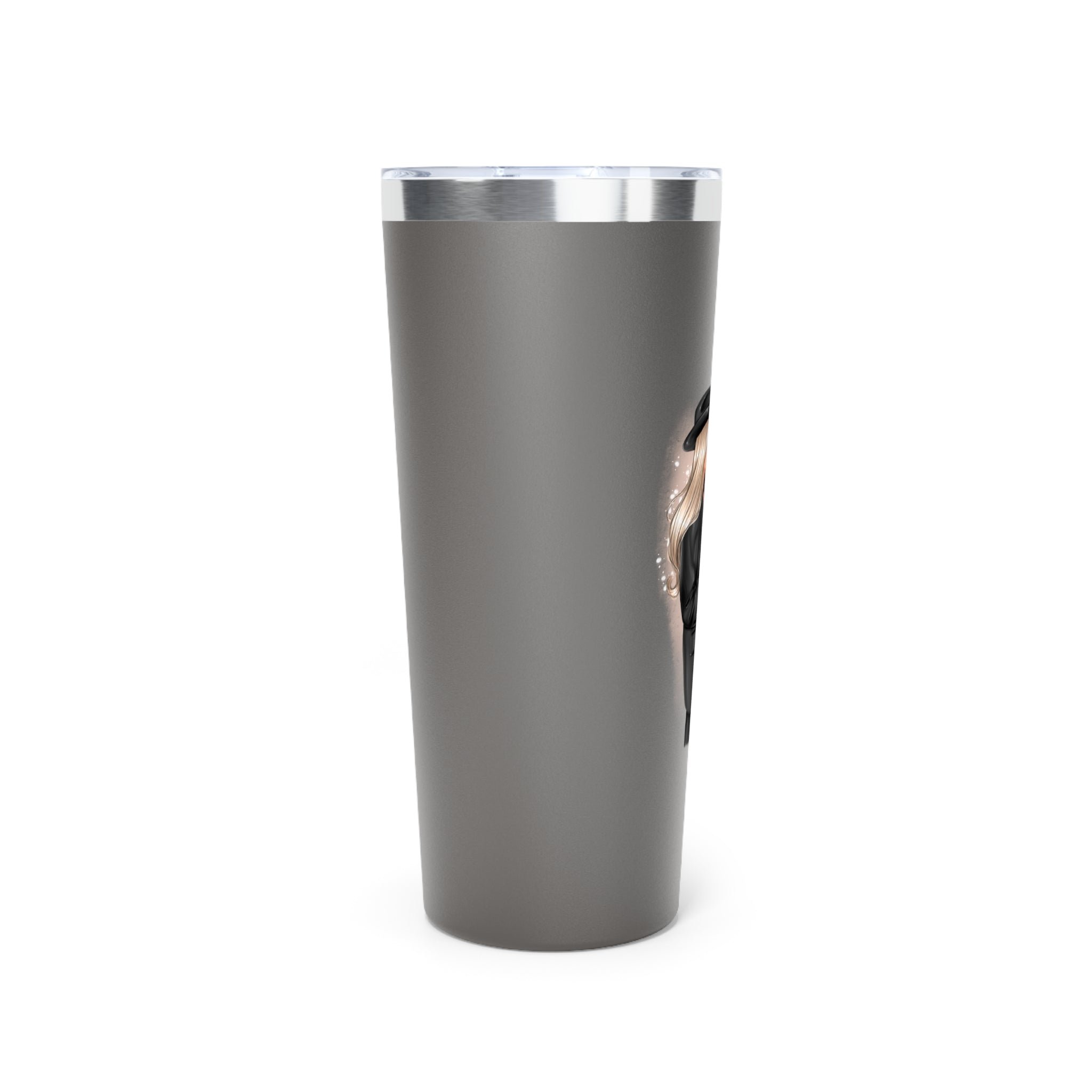 Girl Boss – Blonde Hair Copper Premium Insulated Travel Tumbler (22oz)