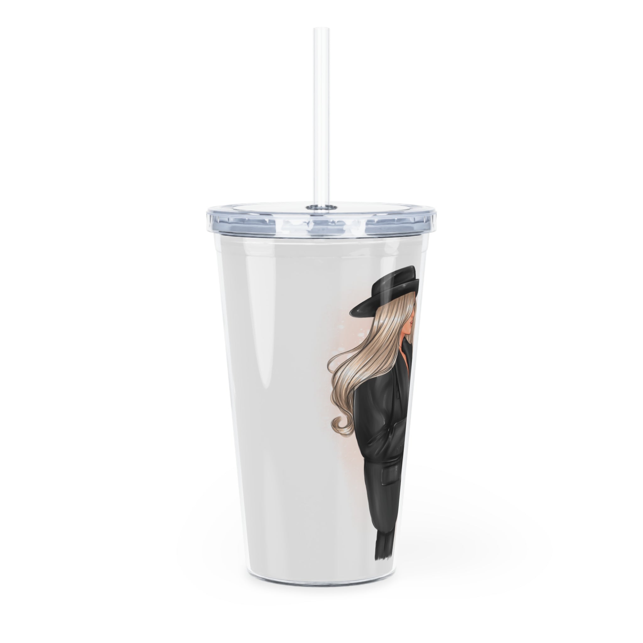 Girl Boss Tumbler – Blond Hair (20oz)