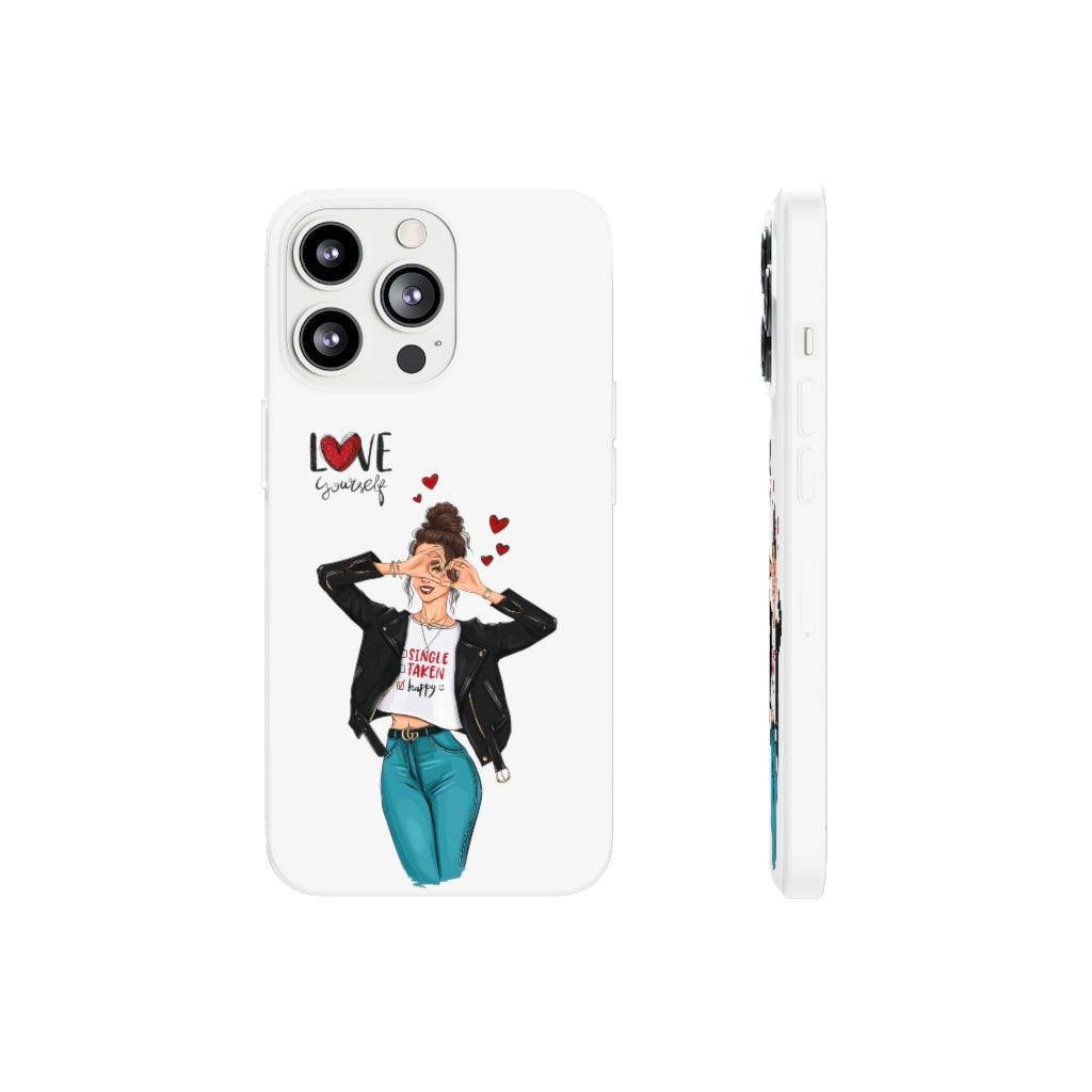 Love Yourself Flexi Cases