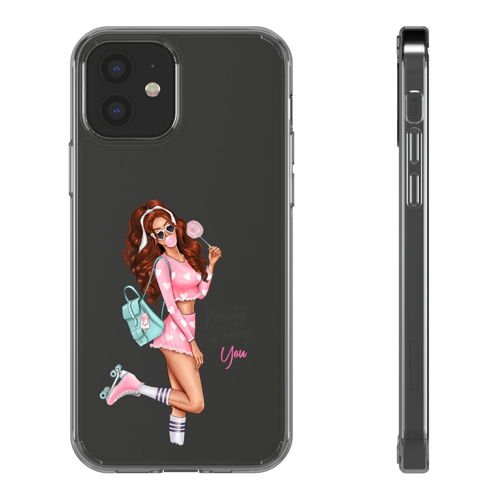 Beauty is Being You Clear Case