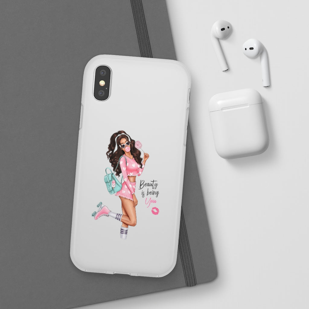 Beauty is Being You Flexi Cases