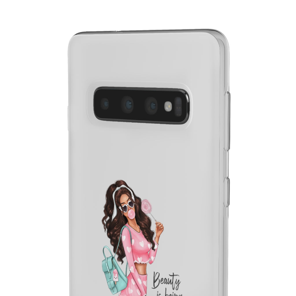Beauty is Being You Flexi Cases