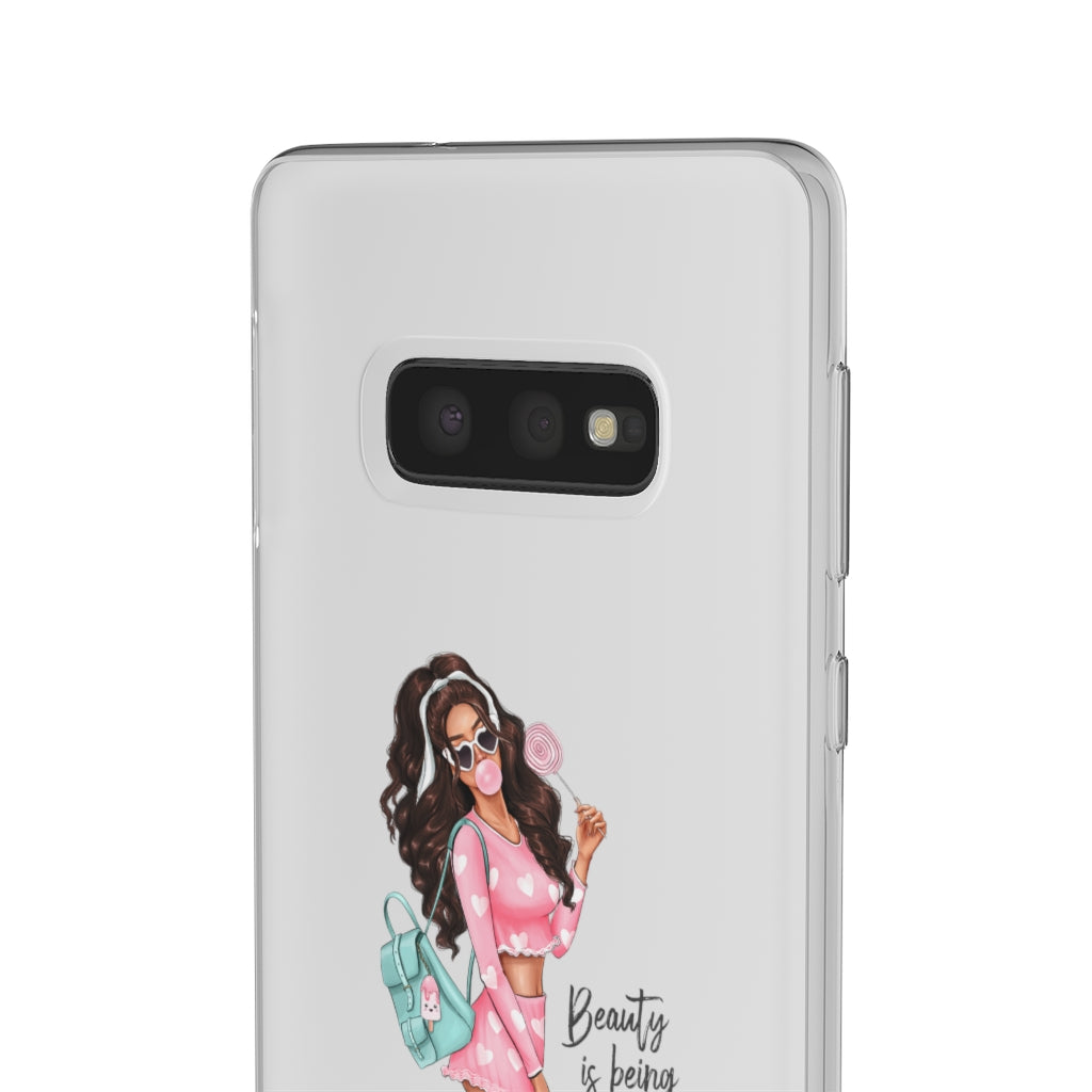 Beauty is Being You Flexi Cases