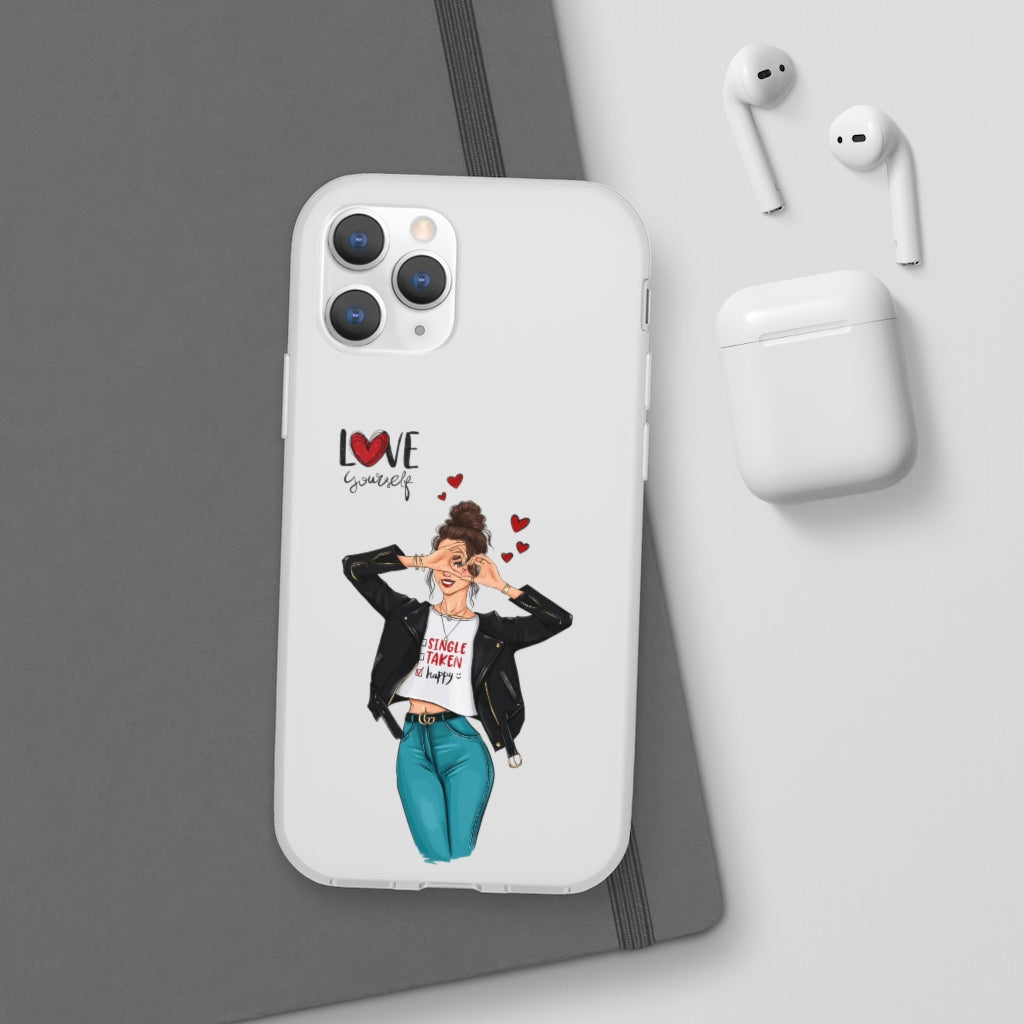Love Yourself Flexi Cases