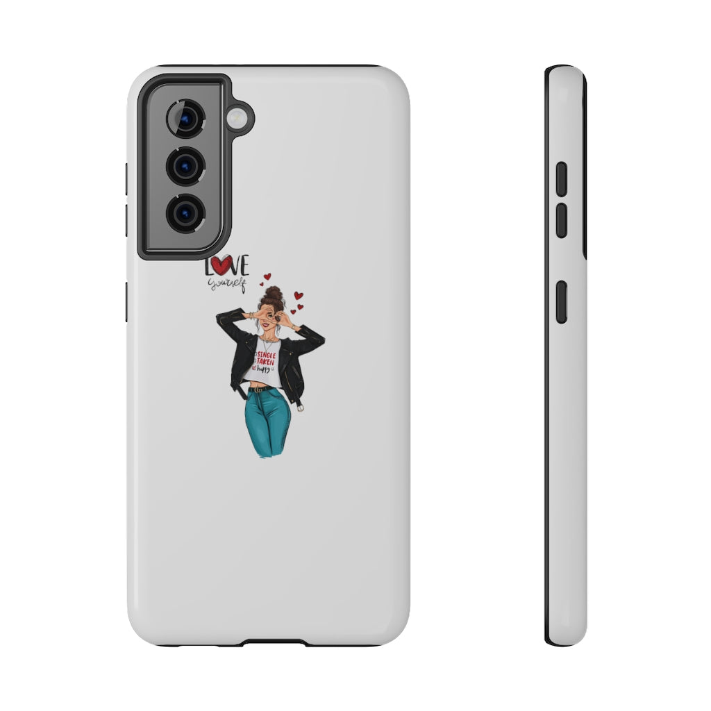 Love Yourself Impact-Resistant Cases