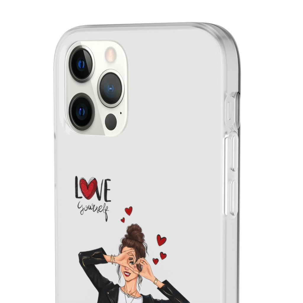 Love Yourself Flexi Cases