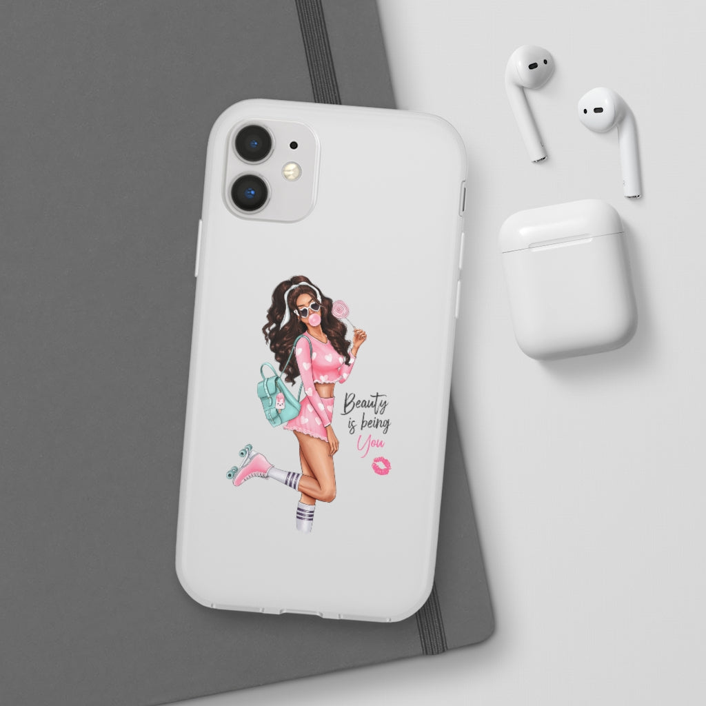 Beauty is Being You Flexi Cases