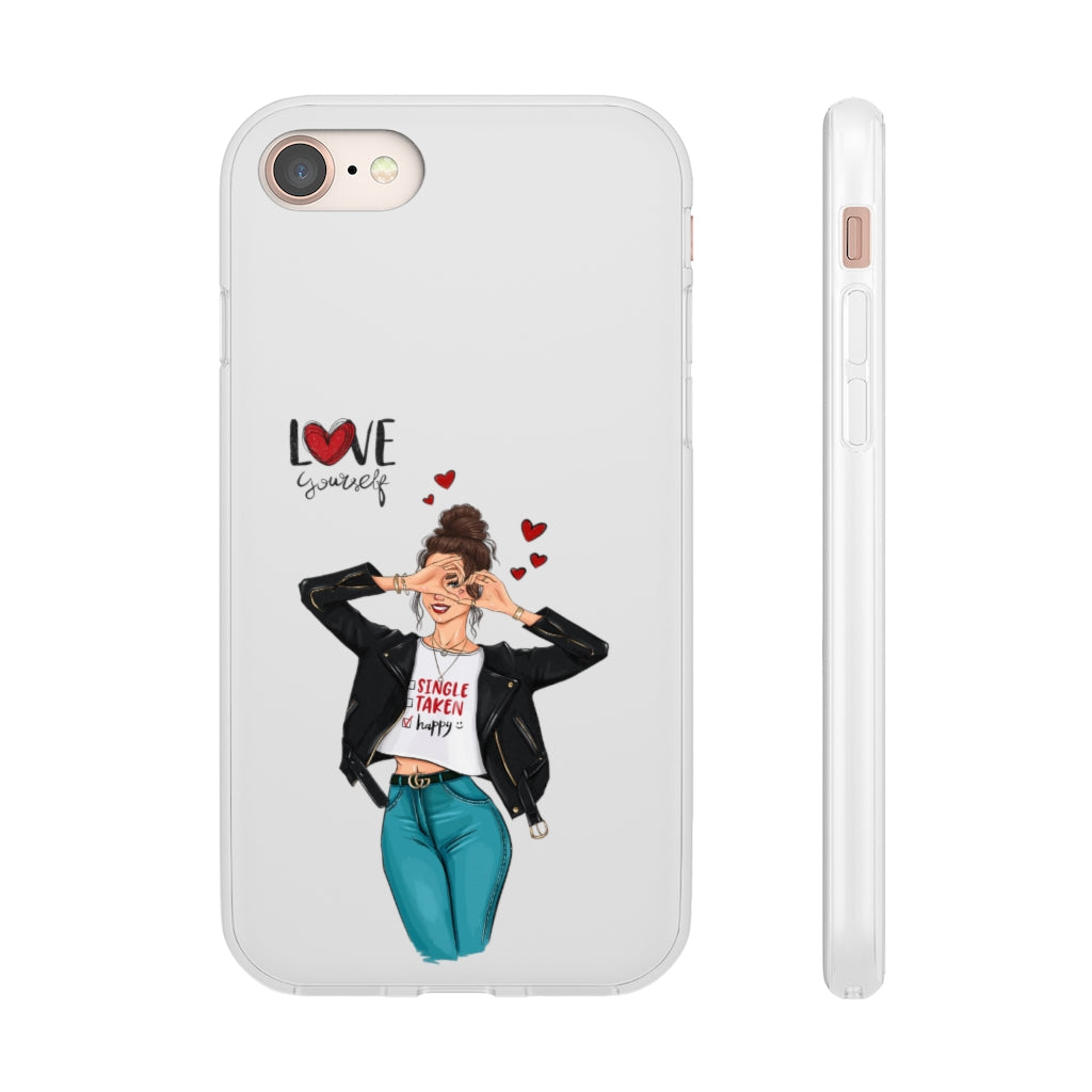 Love Yourself Flexi Cases