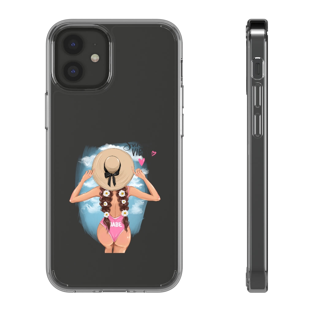 Summer Vibes Clear Case