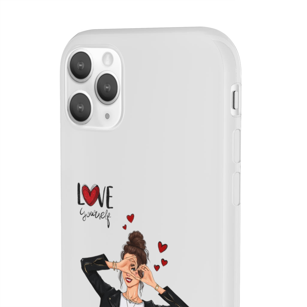 Love Yourself Flexi Cases