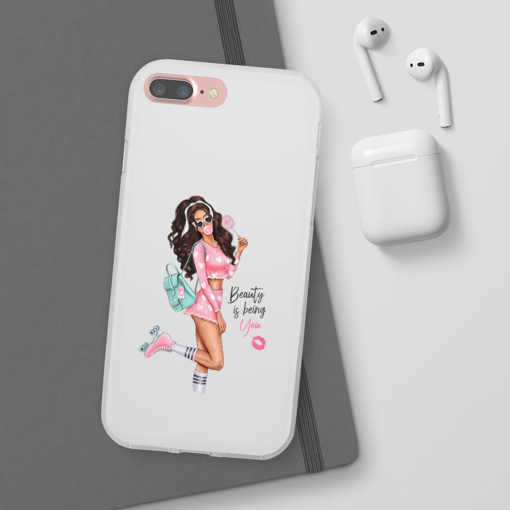 Beauty is Being You Flexi Cases