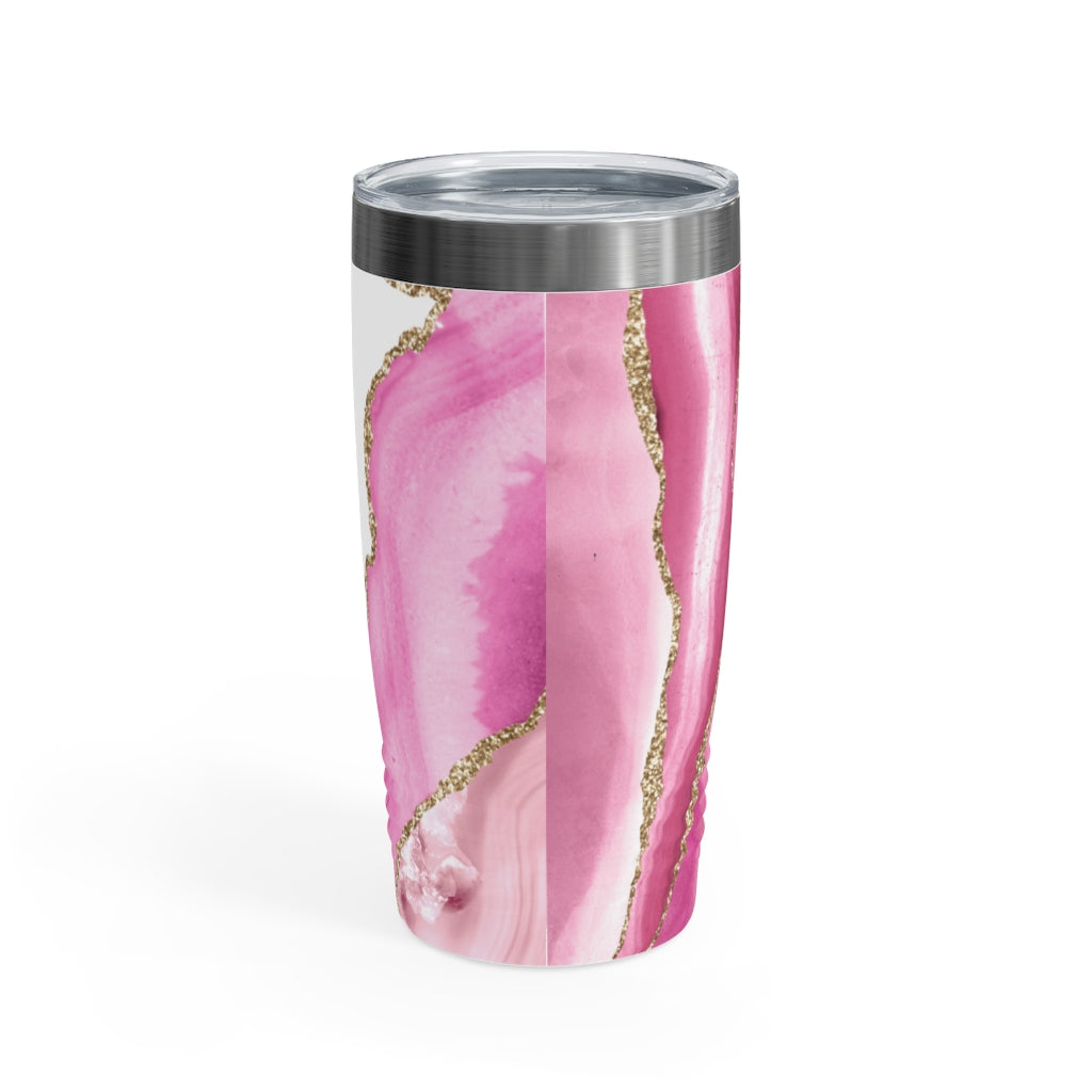 Just A Girl Boss Building Her Empire Ringneck Tumbler, 20oz
