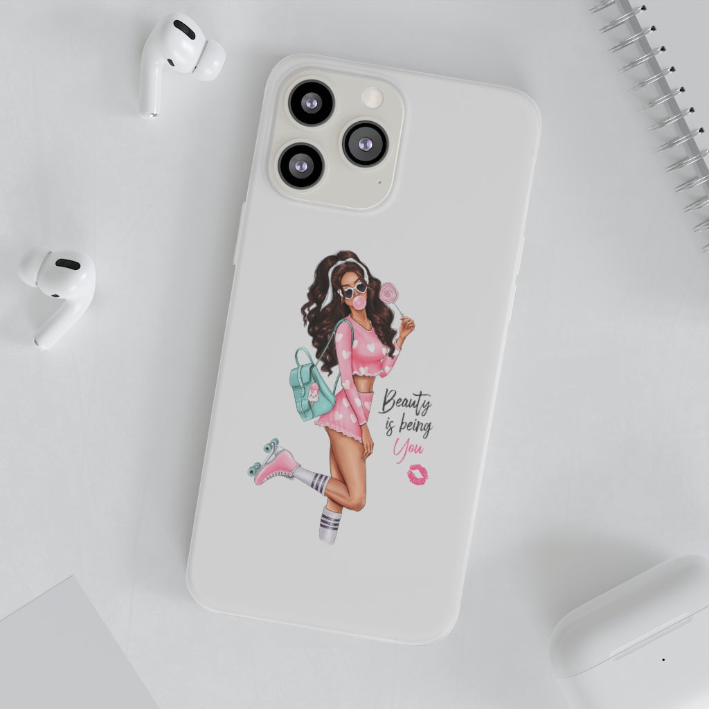 Beauty is Being You Flexi Cases