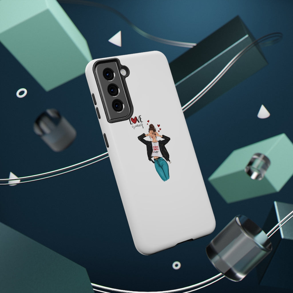 Love Yourself Impact-Resistant Cases