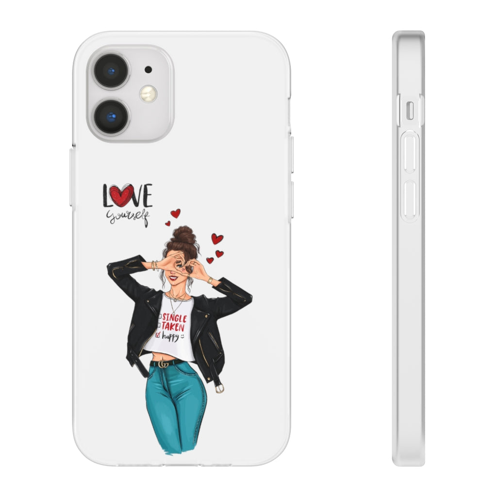 Love Yourself Flexi Cases