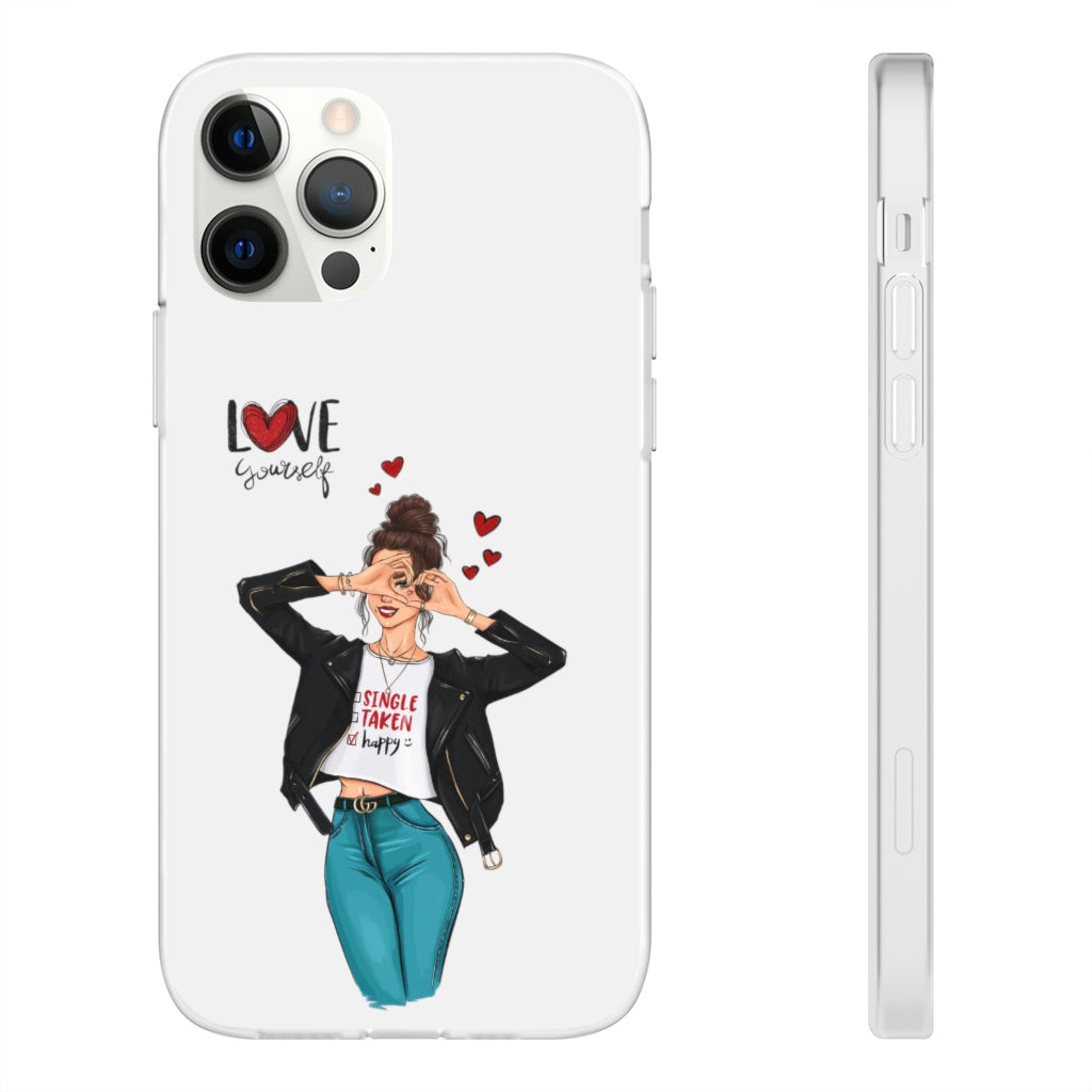 Love Yourself Flexi Cases