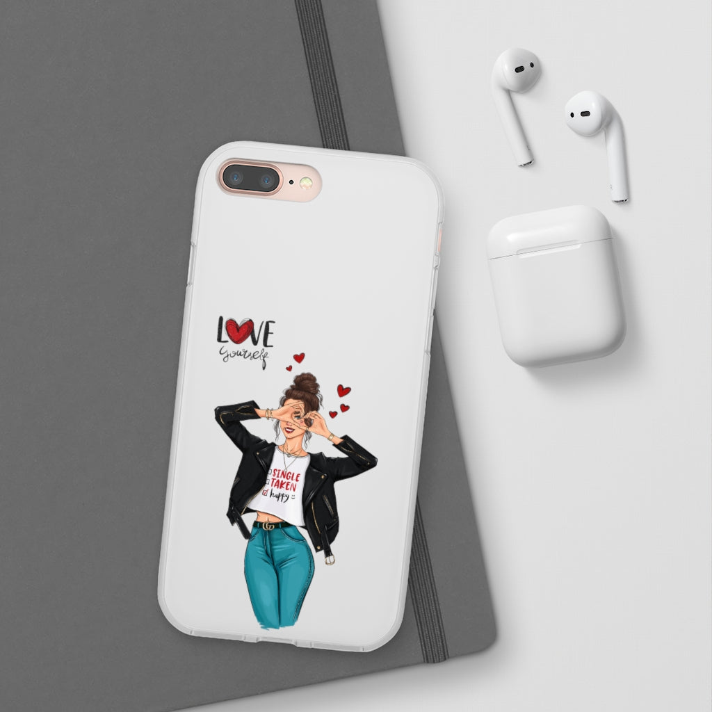 Love Yourself Flexi Cases