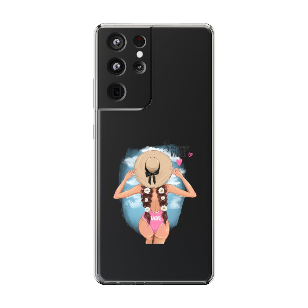 Summer Vibes Clear Case