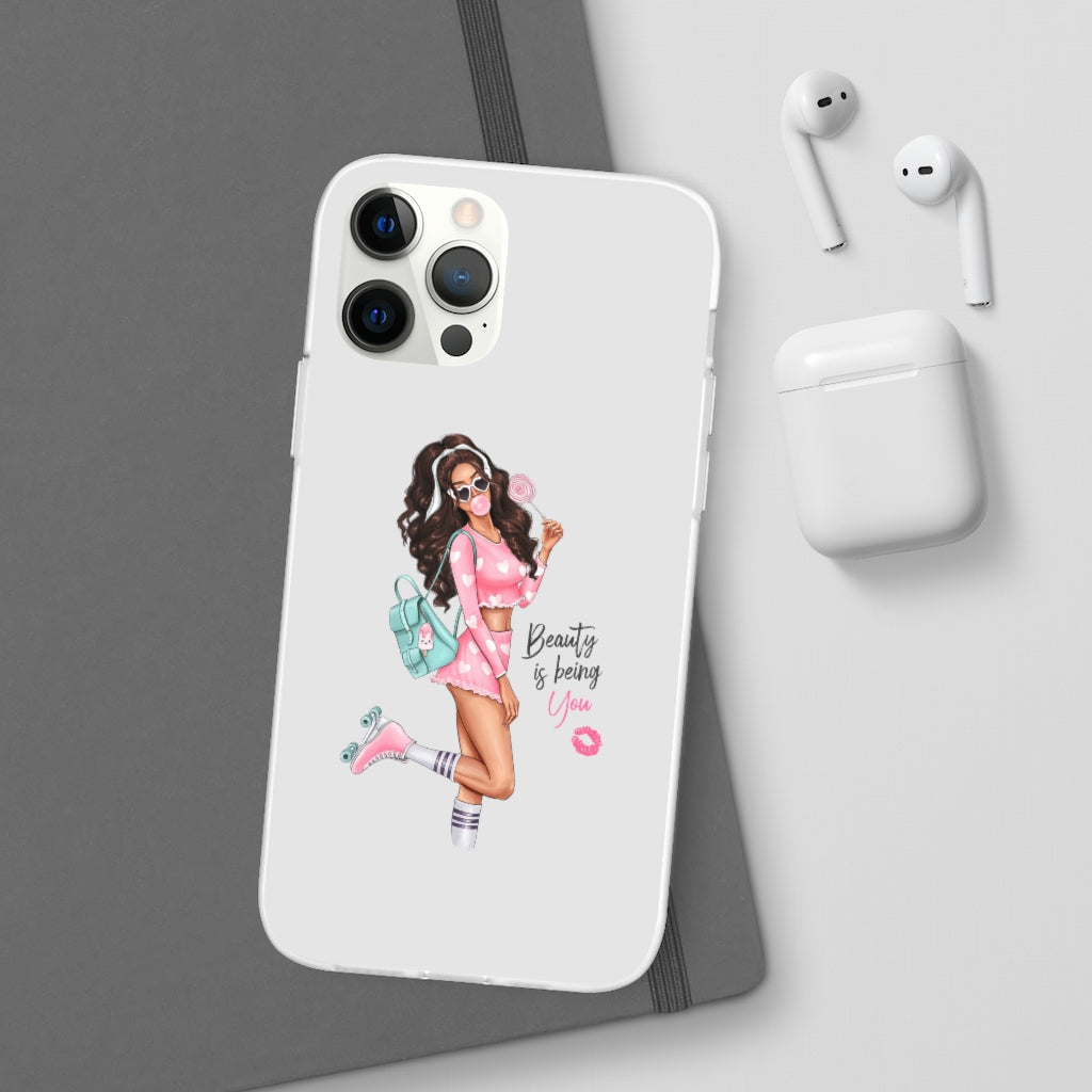 Beauty is Being You Flexi Cases