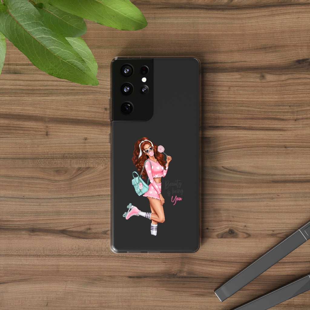 Beauty is Being You Clear Case