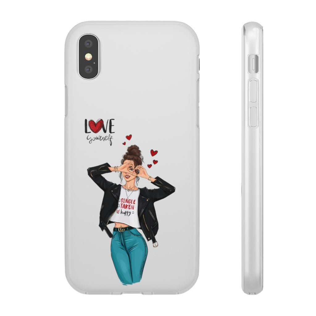 Love Yourself Flexi Cases