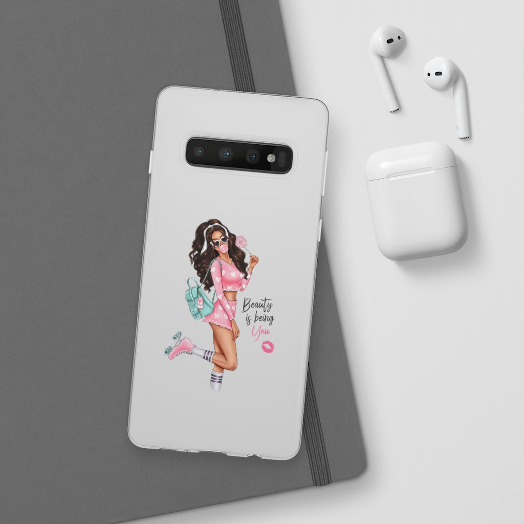 Beauty is Being You Flexi Cases
