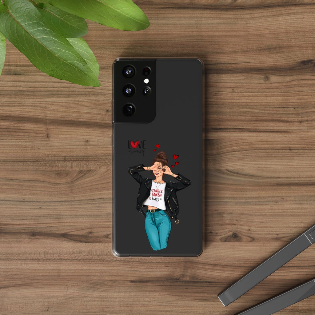 Love Yourself Clear Case