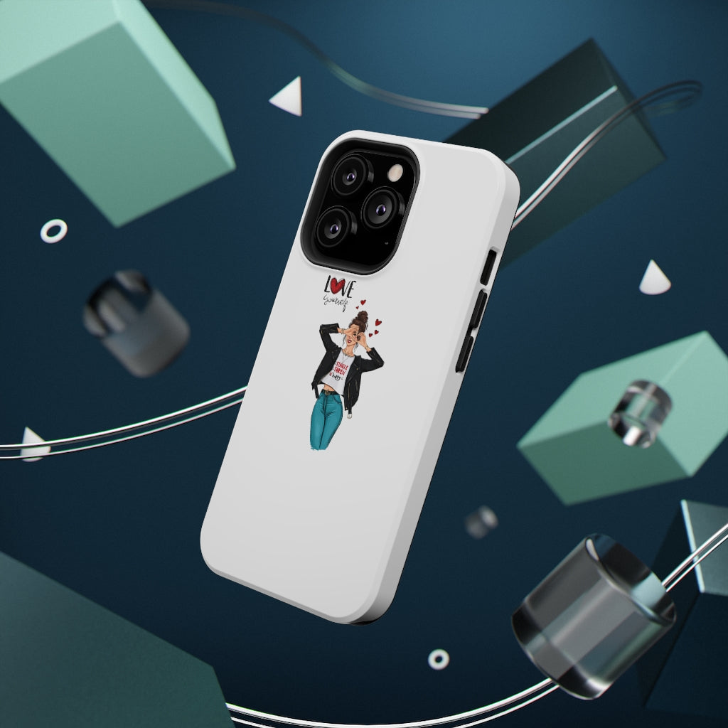 Love Yourself Impact-Resistant Cases