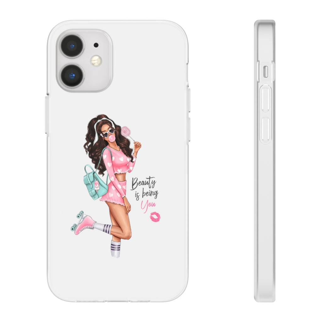 Beauty is Being You Flexi Cases