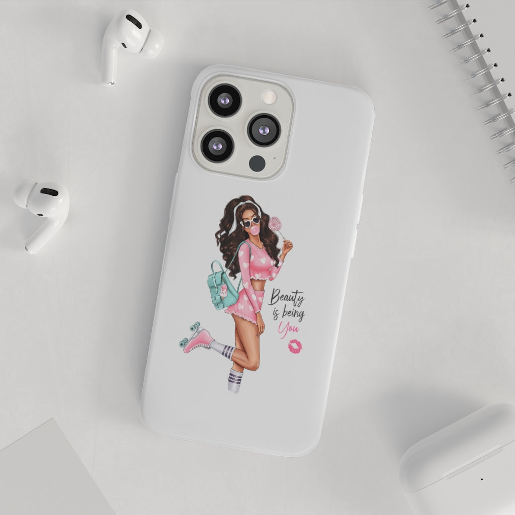 Beauty is Being You Flexi Cases