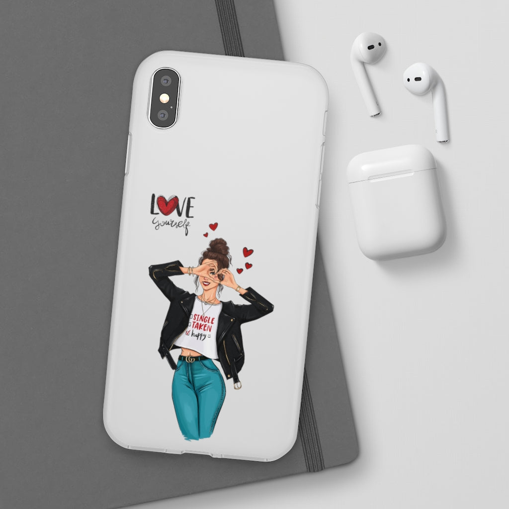Love Yourself Flexi Cases