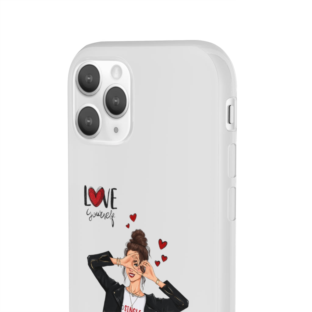 Love Yourself Flexi Cases