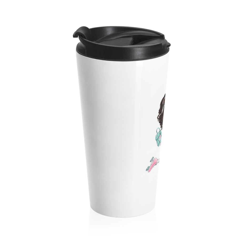 Beauty is Being You Stainless Steel Travel Mug