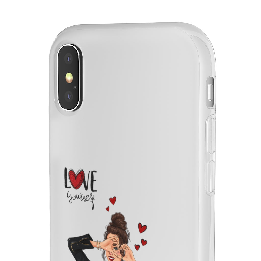 Love Yourself Flexi Cases