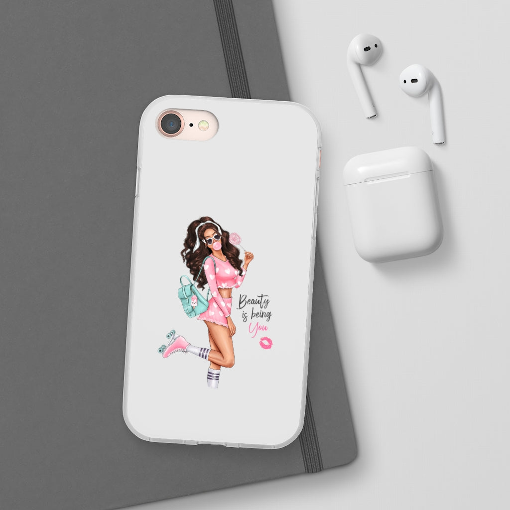 Beauty is Being You Flexi Cases
