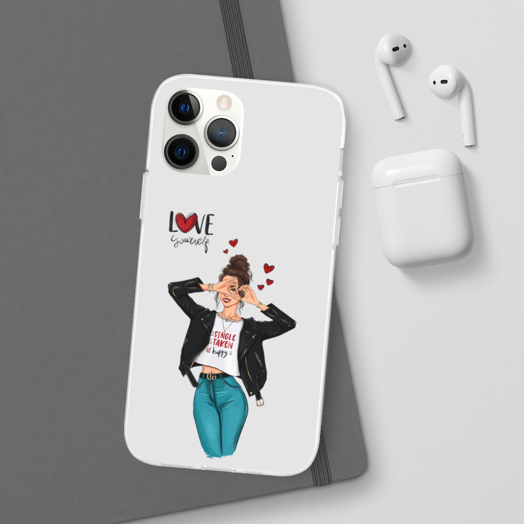 Love Yourself Flexi Cases