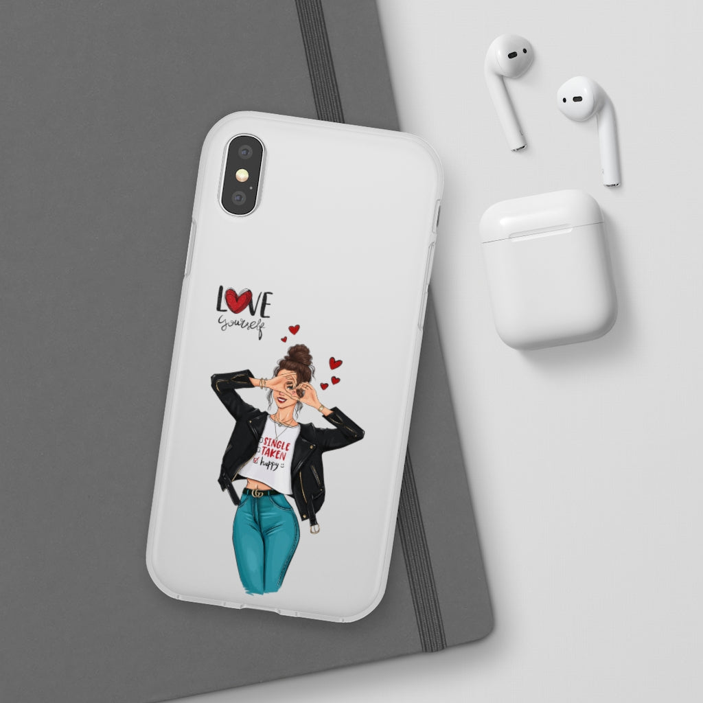 Love Yourself Flexi Cases