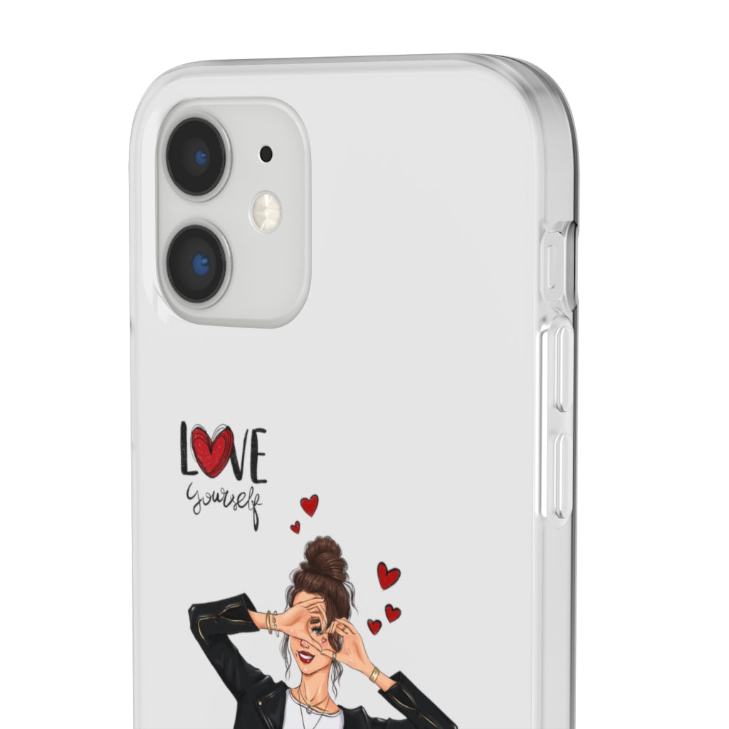 Love Yourself Flexi Cases