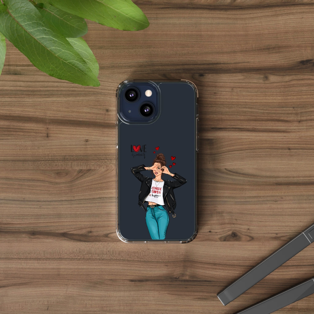 Love Yourself Clear Case