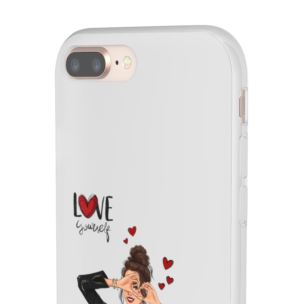 Love Yourself Flexi Cases