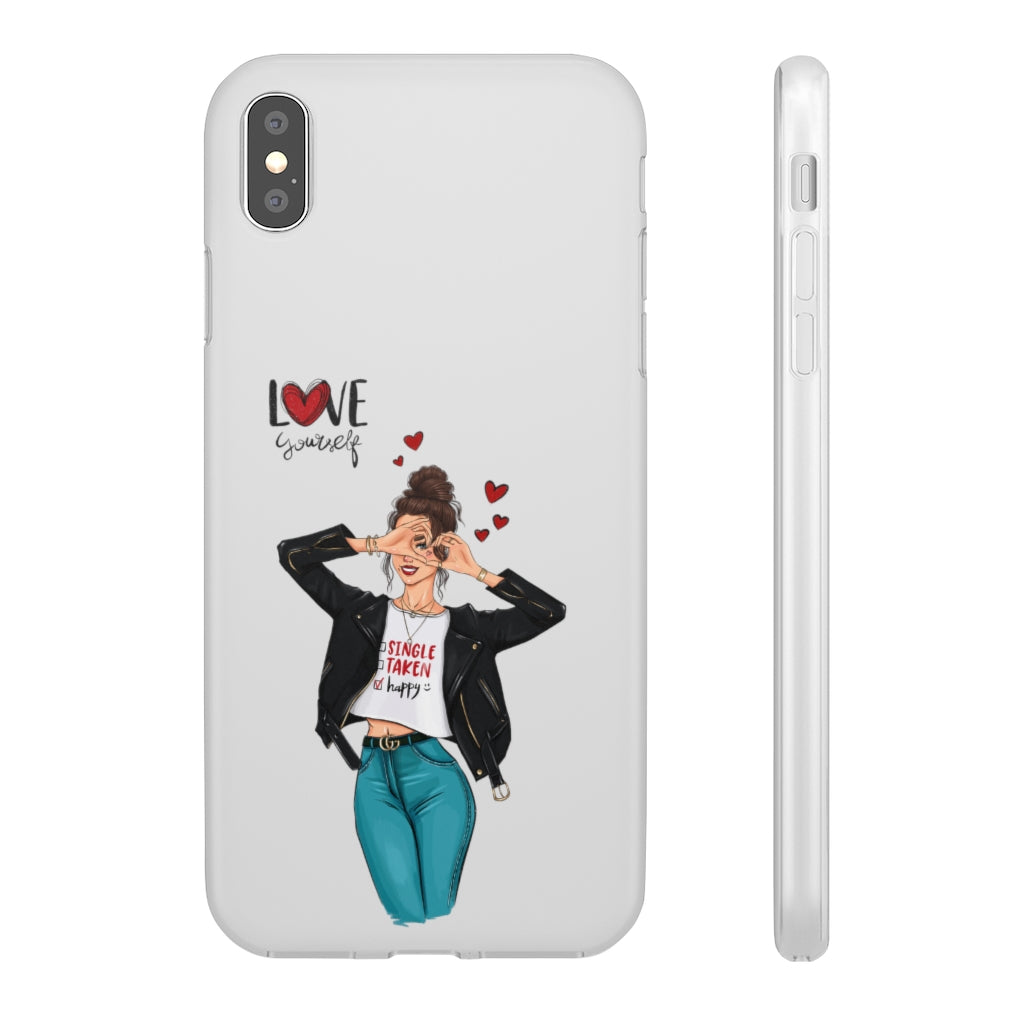 Love Yourself Flexi Cases