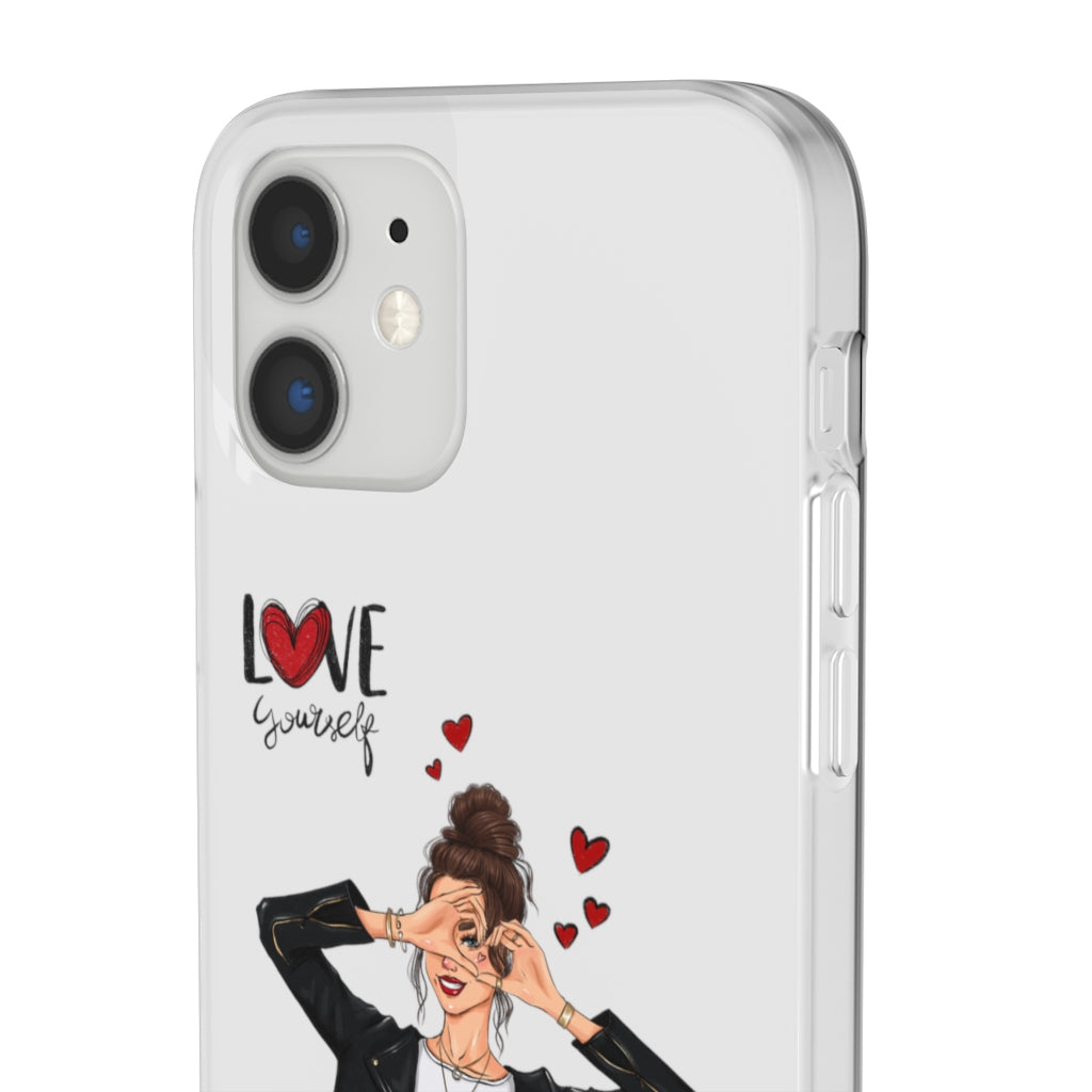 Love Yourself Flexi Cases