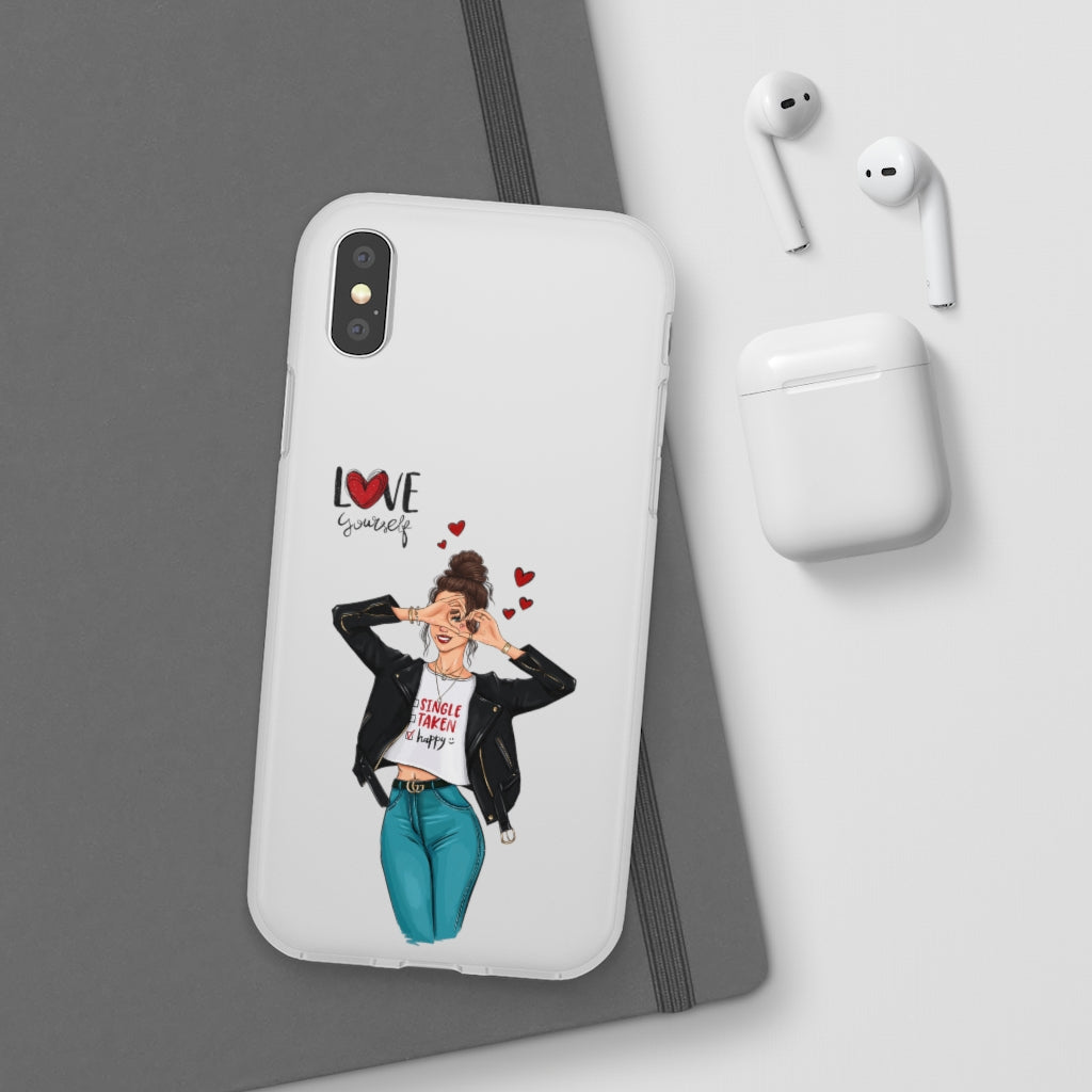 Love Yourself Flexi Cases