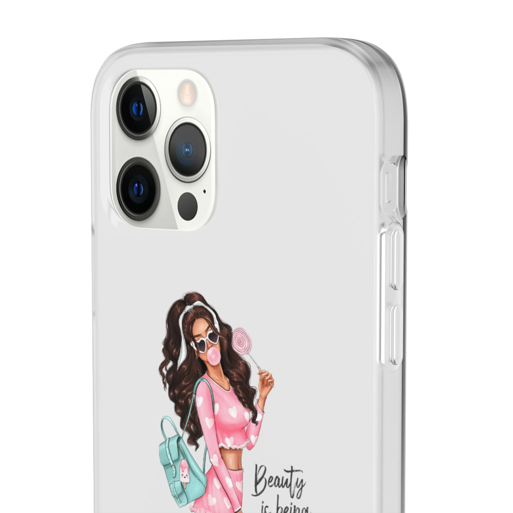 Beauty is Being You Flexi Cases