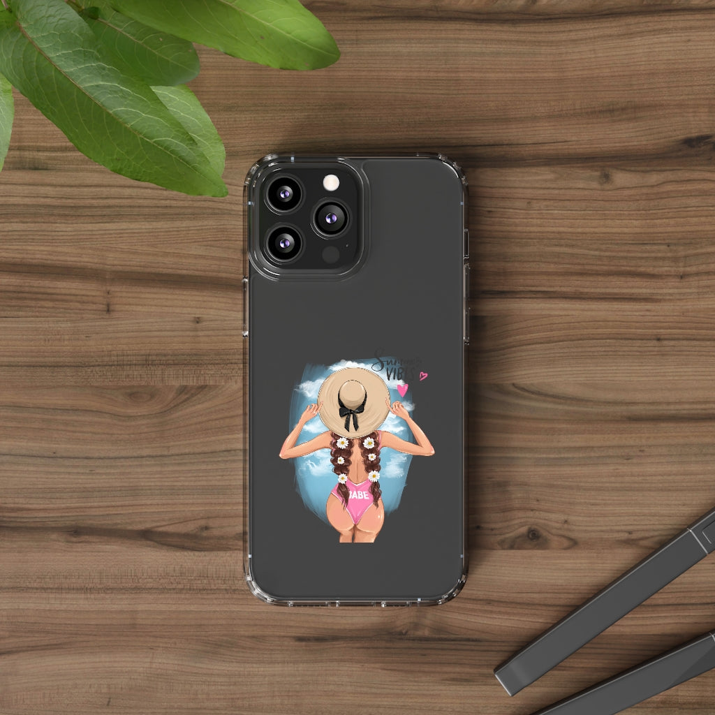 Summer Vibes Clear Case