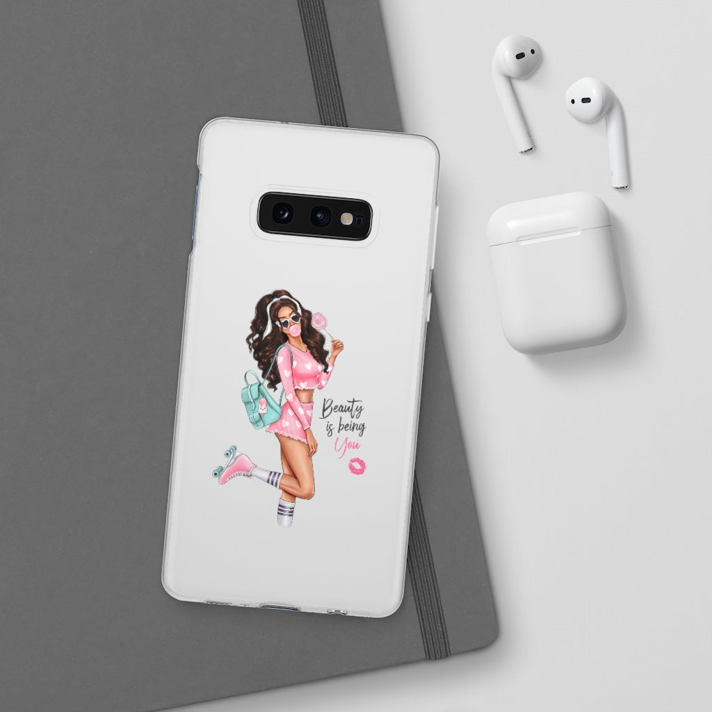 Beauty is Being You Flexi Cases